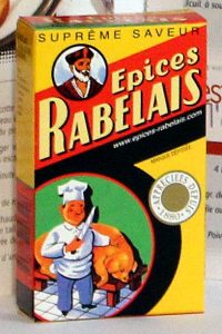 Epices Rabelais – boite de 500grs